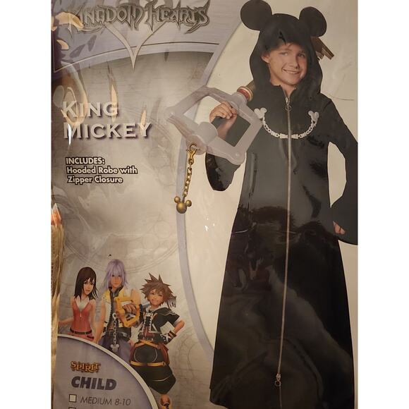King Mickey Costume from Kingdom Hearts - Picture 1 of 2